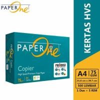 ราคา PaperOne A4 HVS Paper 75 แกรม - 1RIM (41672675828)