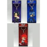 ราคา พวงกุญแจยาง พ่อบ้านปีศาจ Kuroshitsuji Black Butler มี 3 แบบ (29831130375)
