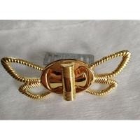 ราคา ตัวล็อคฝากระเป๋า ตัวล็อคลูกบิดลายผีเสื้อยาวสีทอง (8614712223)