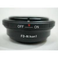 ราคา อะแดปเตอร์เลนส์ - เลนส์ Canon FD To Body Nikon 1 ( Mirrorless) / FD - Nikon1 (43820722669)