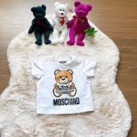 ราคา เสื้อยืดเด็ก แบรนด์ Moschino (18760164152)
