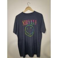 ราคา เสื้อวงมือสอง เสื้อวง NIRVANA size 2XL มือ2 (42502148623)