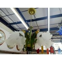 ราคา โคมไฟ แก้วดอกไม้ ขาว (ตัวโชว์) (23948596872)