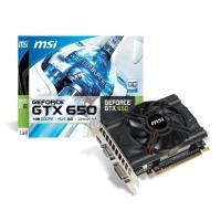 ราคา MSI Geforce Gtx 650 1GB (มีแต่ตัวการ์ด) (7286709912)