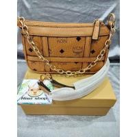 ราคา พร้อมส่ง MCM delmy งานหนังแท้ มือ1 (13614015912)
