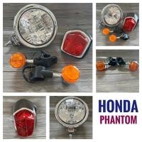 ราคา (048) ชุดไฟหน้า ไฟท้าย ไฟเลี้ยว HONDA PHANTOM - ฮอนด้า แฟนทอม (41175263619)