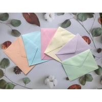 ราคา ซองใส่การ์ดแต่งงาน ขนาด 4x6 (50ใบ) (23753526738)