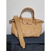 ราคา พร้อมส่ง Longchamp Cuir size s meil สีเหลือง (21750335101)