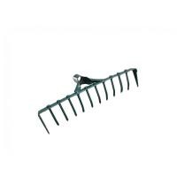 ราคา Tp POLLO หัวคราดเหล็ก 12ฟัน รุ่นR105 สีเขียว (แข็งแรง ทนทาน) (22257117506)