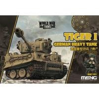 ราคา โมเดลประกอบรถถังไข่ รถถังเยอรมัน MENG Model WWT-001 Tiger I (2242521985)