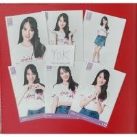 ราคา BNK48 CGM48 Aom Comp6 First Debut 2nd Generation 2018 Debut Photoset (ส่งฟรี)​ (28234411310)