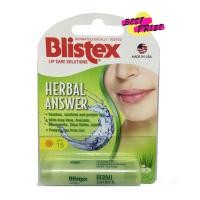 ราคา Blistex Herbal Answers SPF15 4.25 g (จำนวน 1 หลอด) (4050367562)