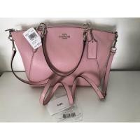 ราคา Coach พัด 13” มือ 1 สี carnation หวานมาก (4432771562)