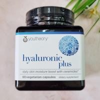 ราคา [Youtheory®] Hyaluronic Plus 60 Vegetarian Capsules ไฮยาลูรอน ไฮยาลูรอนิค เซราไมด์ อาหารเสริมเพิ่มความชุ่มชื้นให้ผิว (22883972391)