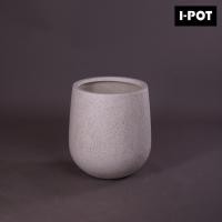 ราคา I-POT กระถางหินขัดแท้น้ำหนักเบา กระถางไฟเบอร์เทอร์ราซโซ รุ่น PEAR ขนาด ก.45 ย.50 ส.55 ซม.(17.5นิ้ว) (21377890124)