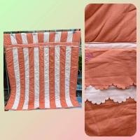 ราคา ผ้าปูรองนอน ห่มได้ คลุมเตียงได้ค่ะ 6.5 ฟุต มือสอง (ทำความสะอาดแล้วค่ะ) (16026226030)