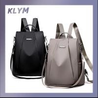 ราคา JNK #401 กระเป๋าเป้สะพายหลังไนลอนกันน้ำกันขโมยสำหรับผู้หญิงจากเกาหลี (29241794433)