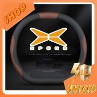 ราคา [READY]XPENG G6 Leather Steering Wheel Cover XPENG X9 Body Kit xpeng x9 ev Car Decoration Accessories 9QEO (52600089529)