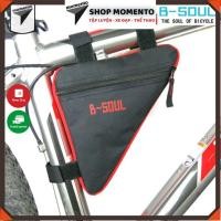ราคา B-SOUL กระเป๋าข้างจักรยานสามเหลี่ยมภายใต้อาน (41213513032)