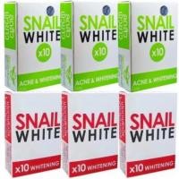 ราคา สบู่ สเนล X10 สบู่หอยทาก (3556118114)