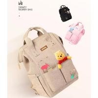 ราคา [ของแท้] Disney USB Milk Warmer Mommy Large Capacity Diaper Backpack Bag (23170763899)