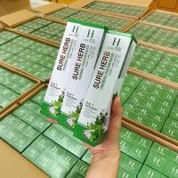 ราคา ยาสีฟันชัวร์เฮิร์บ Sure Herb ยาสีฟัน 5 in 1 ฟันขาว สะอาด ป้องกันฟันผุ ลมหายใจสดชื่น 100 g. (29413183465)