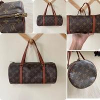 ราคา LV Papillon 30 Handbag Monogram Canvas (22655468806)