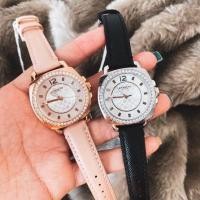 ราคา Boyfriend watch/coach ของแท้มือ1จาก New York (color:black) (5469741568)