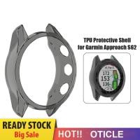 ราคา เคสนาฬิกาข้อมือ Tpu สําหรับ Garmin Approach S62 (6550461184)