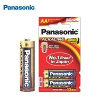 ราคา ถ่าน Panasonic อัลคาไลน์ AA (2A) 1.5V (แพ็ค 2 ก้อน) (25794388554)