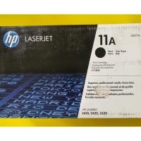 ราคา HP 11A Black ตลับหมึกโทนเนอร์ สีดำ ของแท้ ของใหม่ HP Laserjet 2410, 2420, 2430 (5318431742)