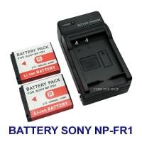 ราคา NP-FR1 / NPFR1 / FR1 Battery and Charger For Sony Cyber-Shot DSC-T30,T50,F88,G1,P100,P120,P150,P200,V3 (21302725748)