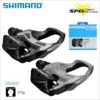 ราคา บันไดคลิปเลสรถจักรยานเสือหมอบ SHIMANO รุ่น PD-R550 (4100213865)