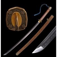 ราคา นำเข้า ⚔️ ดาบคาตานะญี่ปุ่นแท้ งานตีมือเต็มใบ (Hand Forged Full Tang Japanese Gunto Katana) ผสมผสานระหว่าง ศิลปะและพลัง (40223805709)
