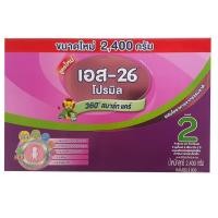 ราคา S-26 Promil นมผงเอส26 โปรมิล 360 สมาร์ทแคร์ ขนาด 2,400 กรัม 1 กล่อง (573353097)