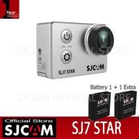 ราคา SJCAM SJ7 STAR 4K Native 30fps (White)+Battery (754370309)