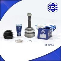 ราคา KDD CV JOINTหัวเพลา NISSAN NEO NORMAL นิสสันนีโอ ธรรมดา(NI-2345)(ใน25 บ่า23 นอก55) (42174210197)