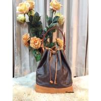 ราคา Louis Vuitton Monogram Petite Noe GM Shoulder Bag Authentic % (10845732768)