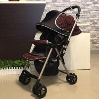 ราคา รถเข็นเด็ก Combi รุ่น Bonito W สีดำแดง (1736900021)