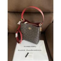 ราคา กระเป๋าCoach Bucket 8.5” ของแท้ สินค้านำเข้าจากอเมริกา (10045925014)