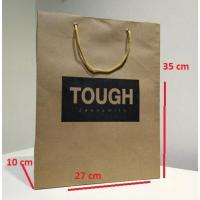 ราคา GIFT PAPERBAG BAG PAPER BAG ไซส์ S สําหรับของขวัญ TM TOUGH PAPERBAG TOUGH GOODYBAG (28927344324)
