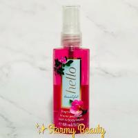 ราคา " HELLO BEAUTIFUL " Bath & Body Works Signature Collection Body Mist Travel size 88 ml. หอมอ่อนหวานเย็นๆ ชวนหลงใหลน่ารัก (3028735248)