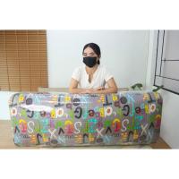 ราคา ที่นอนปิคนิค กระเป๋าใส่ที่นอนปิคนิค กระเป๋าเก็บที่นอน ปิคนิค 6 ฟุต ถุงใส่ท๊อปเปอร์ 6 ฟุต (24471678267)