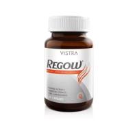 ราคา Vistra Regow วิสทร้า รีโกว์ อาหารบำรุงเส้นผมและหนังศีรษะ (30 แคปซูล) (43672070302)