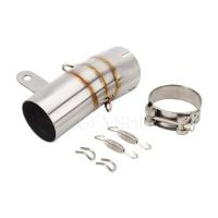 ราคา Mo For BMW S1000RR 2019 2020 S 1000 RR 19 20 S1000 RR S1000RR Escape Slip-on Motorcycle Exhaust Muffler Middle Link Pipe (26466700279)