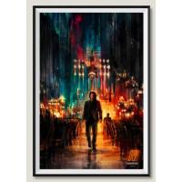 ราคา โปสเตอร์หนังติดผนัง John Wick ภาค 4 (20876688836)