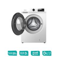 ราคา Hisense เครื่องซักผ้าฝาหน้า สีขาว รุ่น WF80N1E ความจุ 8 กก. New (27886277873)