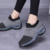 ราคา รองเท้าผ้าใบ แพลตฟอร์ม ผ้าตาข่าย ระบายอากาศ เหมาะกับการวิ่ง เล่นกีฬา แฟชั่นสําหรับผู้หญิง ไซซ์ 35-42 (20186503818)