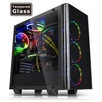 ราคา THERMALTAKE CASE VIEW 21 TG GSL (เคส) Computer Case (BY SYNNEX) (10602410167)