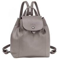 ราคา Longchamp Le Pliage Backpack​ [แท้​%]​ สี​ Grey​ ใหม่​ อปก.​ ถุงผ้า​ การ์ด ผ่อนบัตรได้ (15007825773)